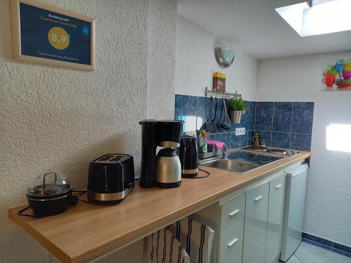 Ferienwohnung Kransevitz ภายนอก รูปภาพ